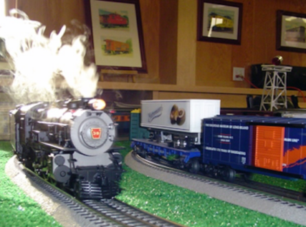 Railroad Museum of Long Island Toy Train Outreach Program and Clinic