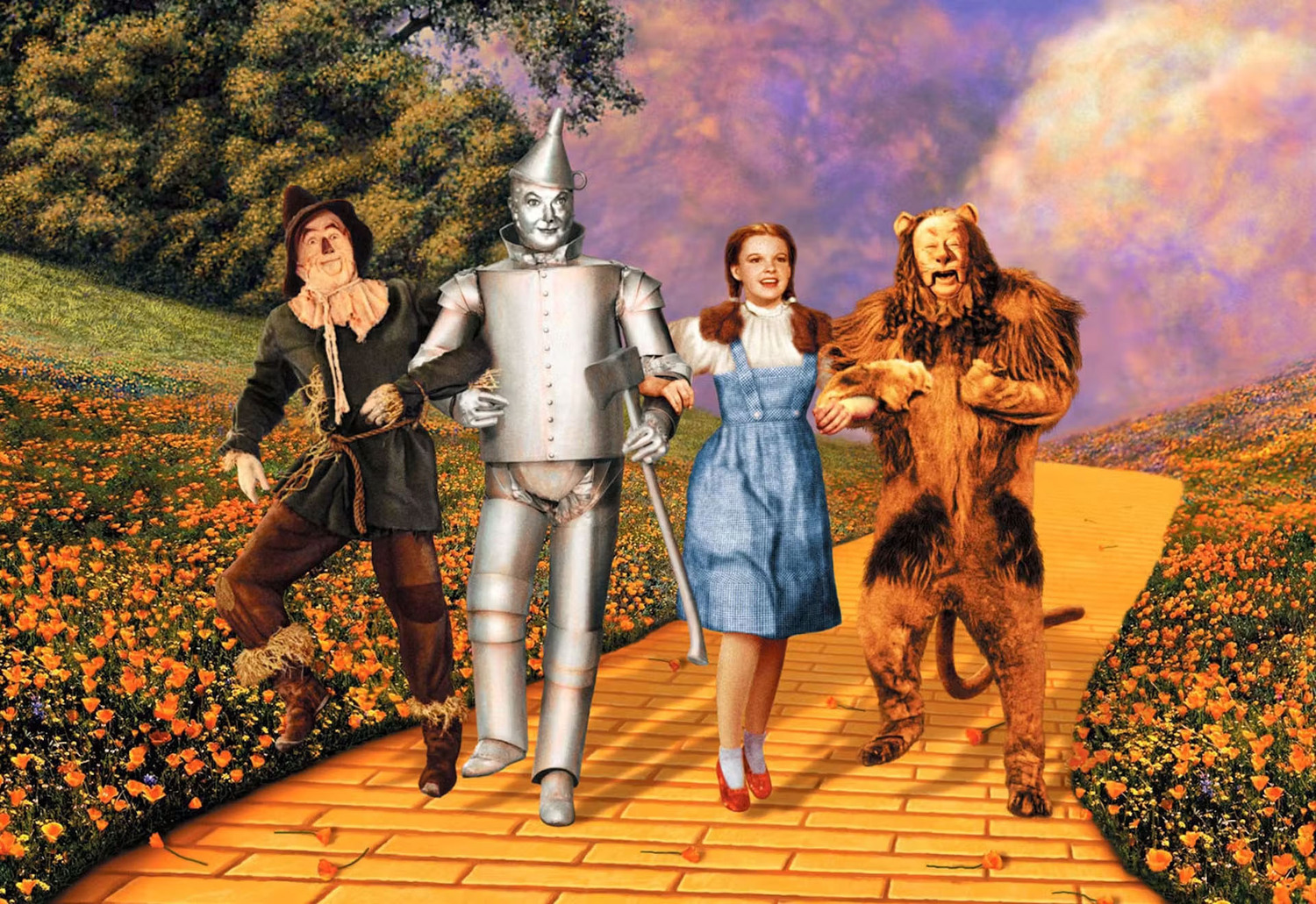 On January 26, at 1 p.m., The Suffolk's Family Film Series presents “The Wizard of Oz.” COURTESY THE SUFFOLK