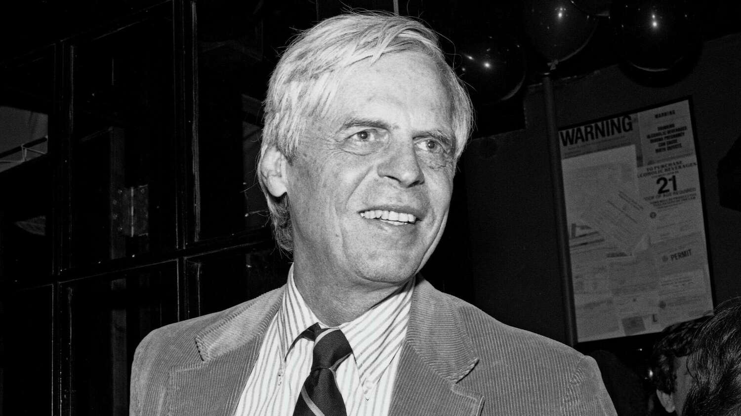 Writer George Plimpton. CATHERINE MCGANN