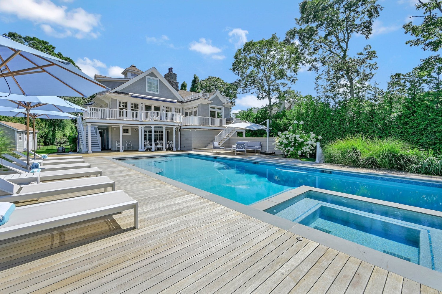 45 Old Main Road, Quogue.  JIM HARRISON/IMAGE HABITAT INC.