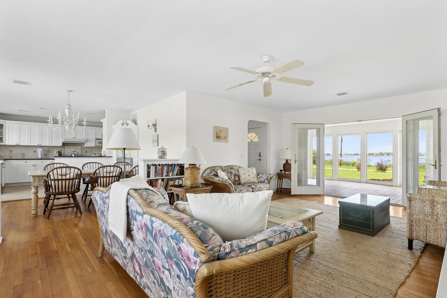 In Quogue 32 Quogo Neck Lane recently sold for $5.1 million.   RISE MEDIA FOR BROWN HARRIS STEVENS