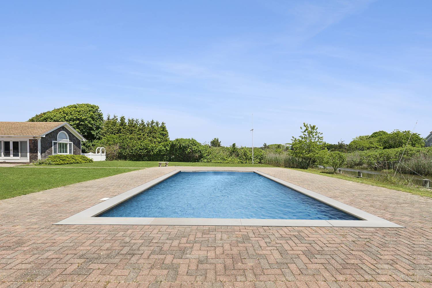 In Quogue 32 Quogo Neck Lane recently sold for $5.1 million.   RISE MEDIA FOR BROWN HARRIS STEVENS