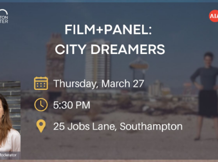 AIA FILM + PANEL: CITY DREAMERS