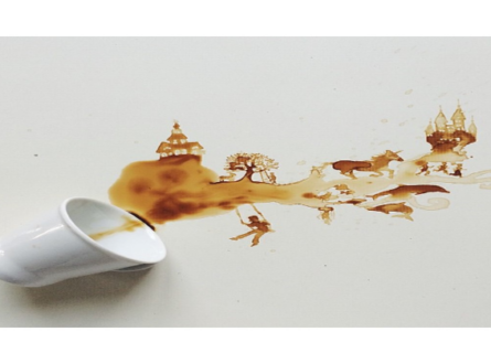 Coffee Painting