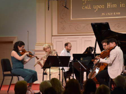 Bridgehampton Chamber Music BCM Spring: Mahler & Brahms