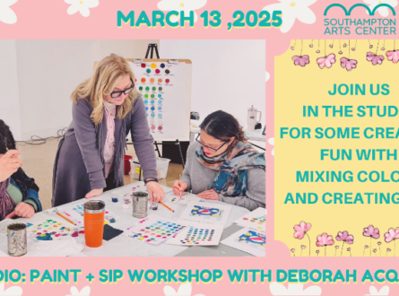 PAINT + SIP WITH DEBORAH ACQUINO