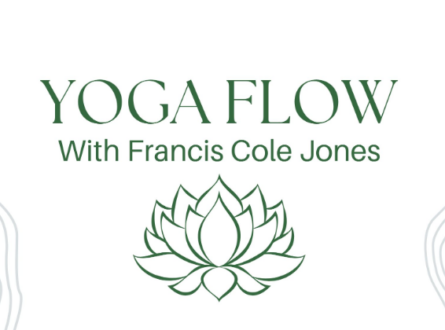 Yoga Flow with Frances Cole Jones