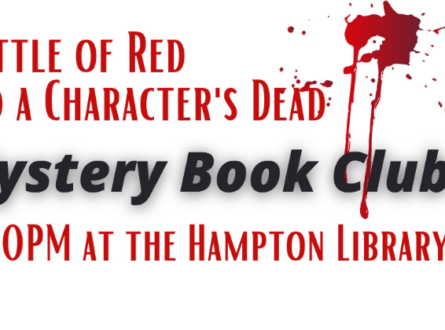 Bottle of Red and a Character’s Dead Mystery Book Club