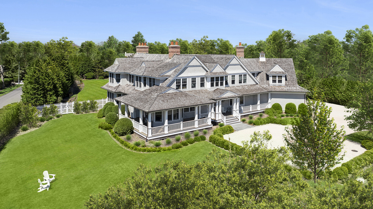 98 Oneck Road, Westhampton Beach. COURTESY DOUGLAS ELLIMAN