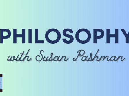 Philosophy with Susan Pashman