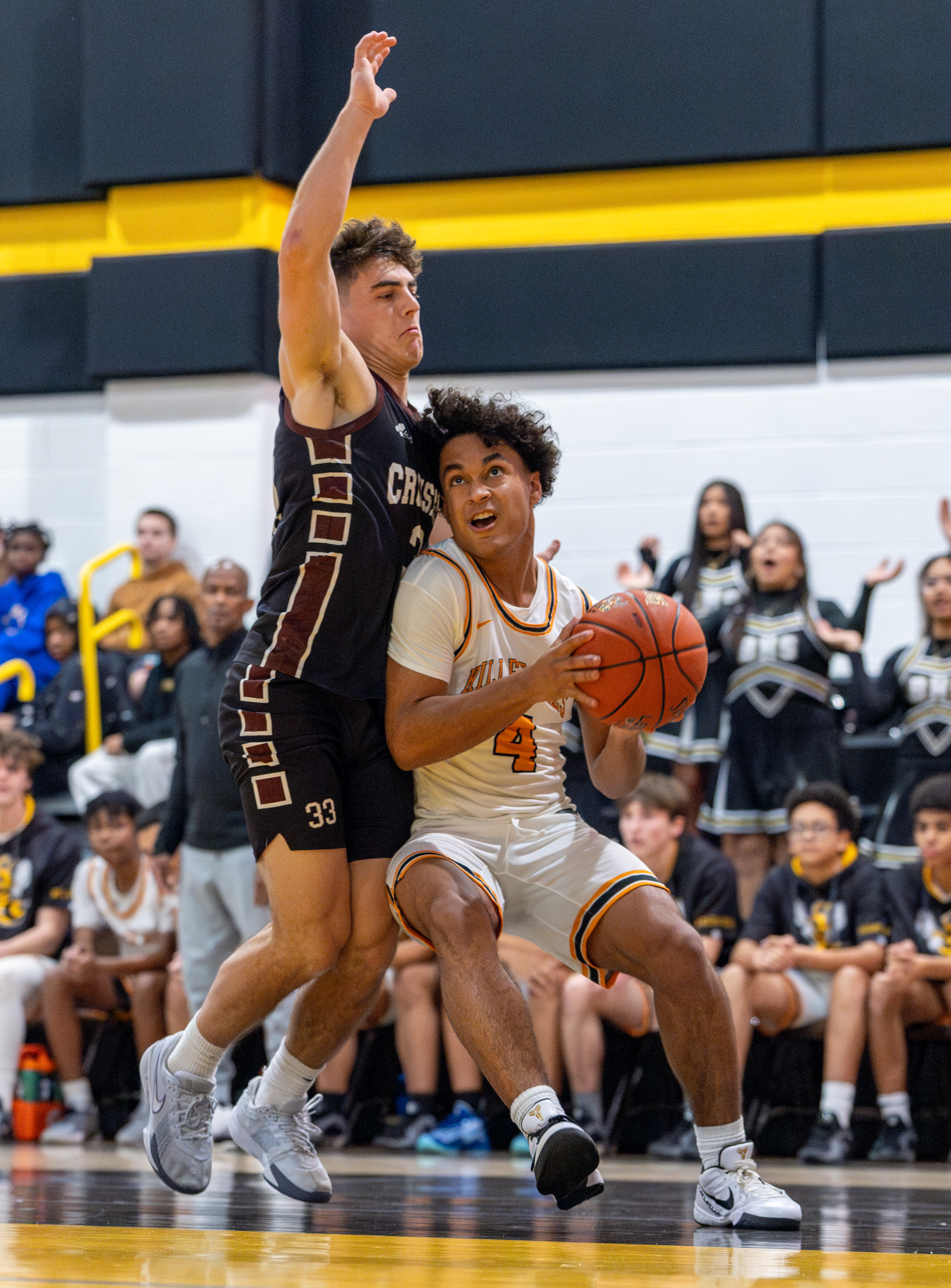 Bridgehampton junior Alex Davis looks to score.  RON ESPOSITO