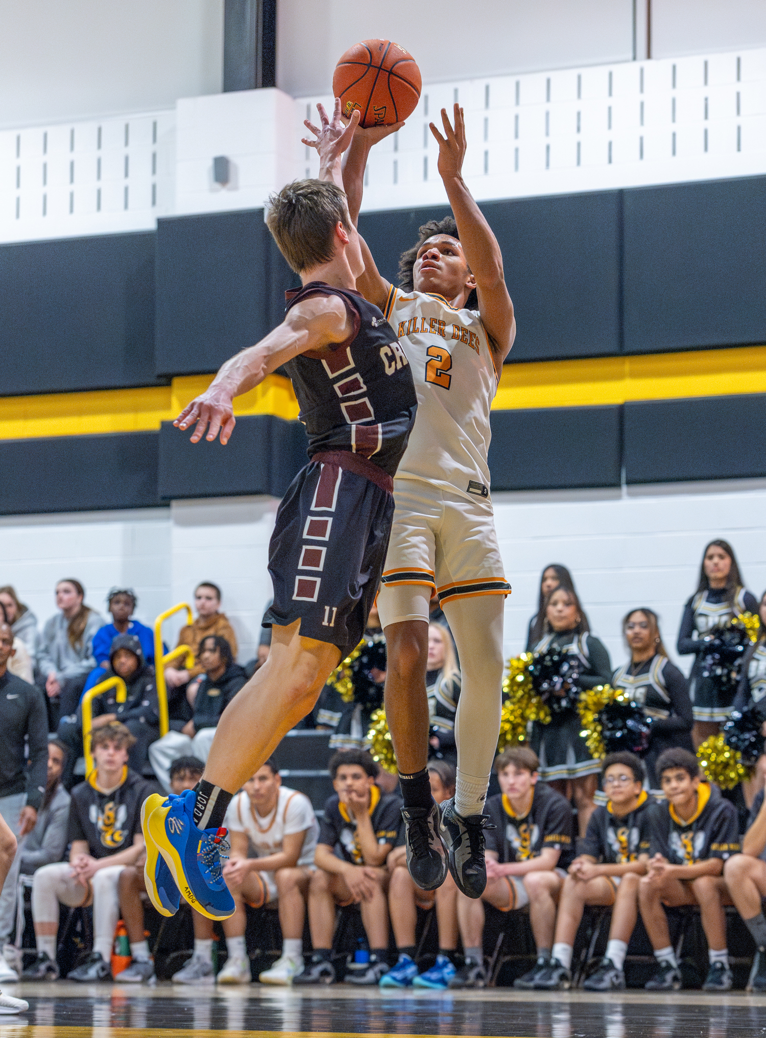 Bridgehampton junior Jai Feaster scored 14 points on Friday night.  RON ESPOSITO