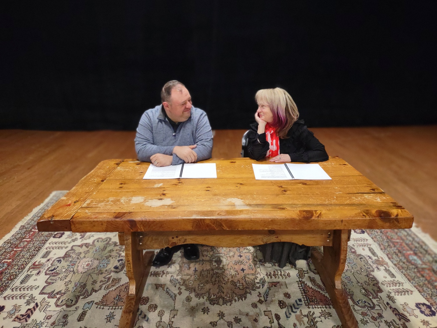 Boots on the Ground Theater returns to the Southampton Cultural Center stage to present A.R. Gurney’s “Love Letters.” The two-hander runs Friday, February 14, to Saturday, February 16, and it stars Bonnie Grice and Matthew O’Connor.             Kirsten Lonnie