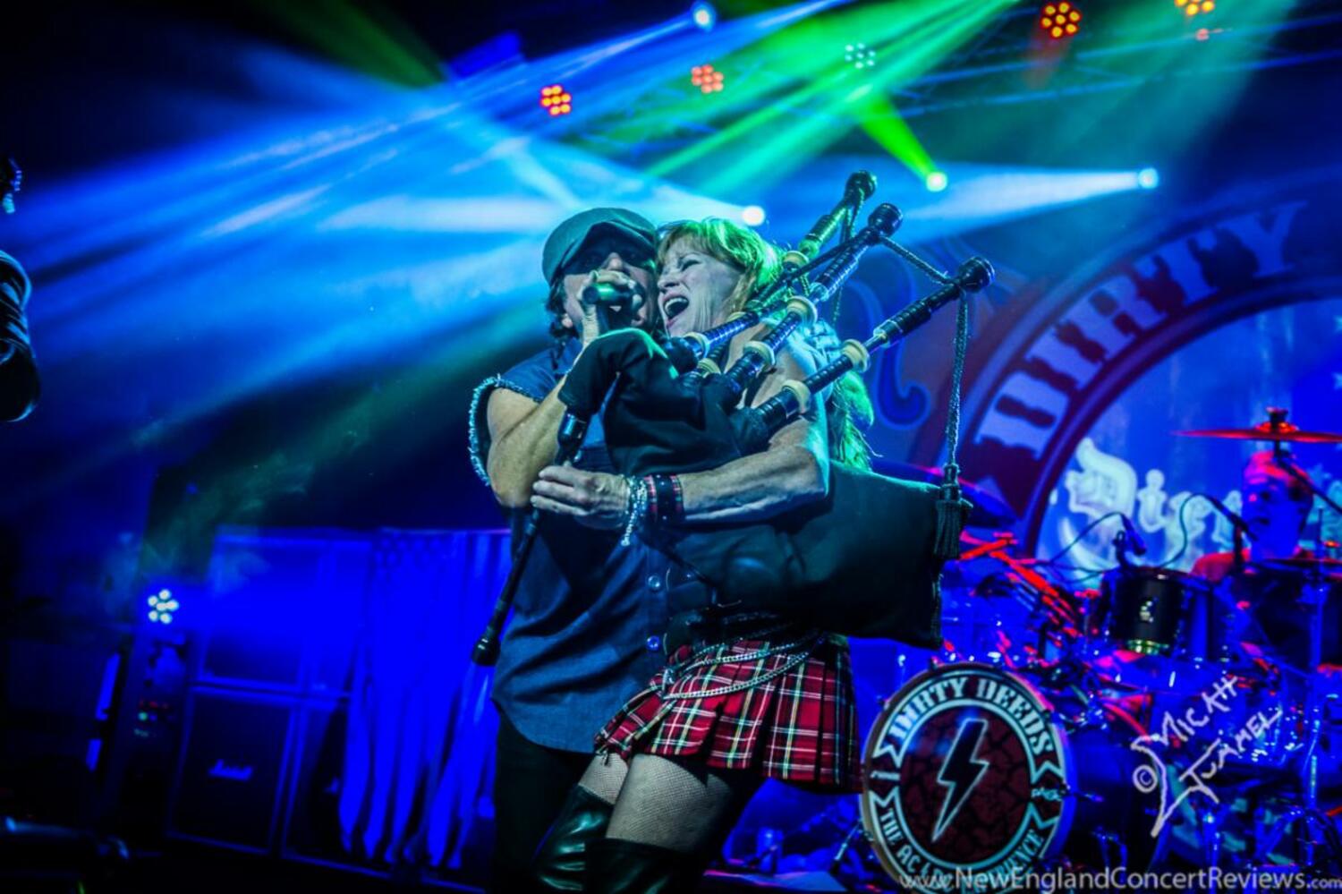 “Dirty Deeds: The AC/DC Experience” returns to The Suffolk on Saturday, February 15. COURTESY THE SUFFOLK