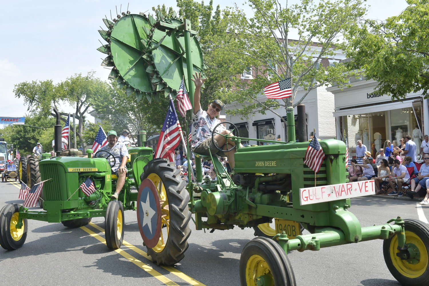 The 2024 July 4th parade.  DANA SHAW