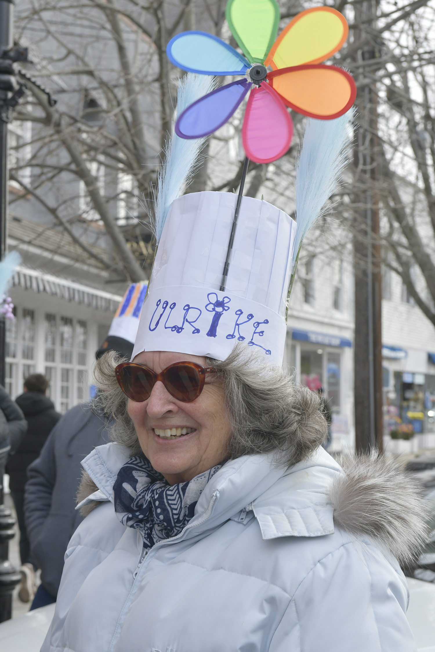 Members of the Sag Harbor Hysterical Society took a music and dance break from the Culinary Stroll on Saturday afternoon.  DANA SHAW