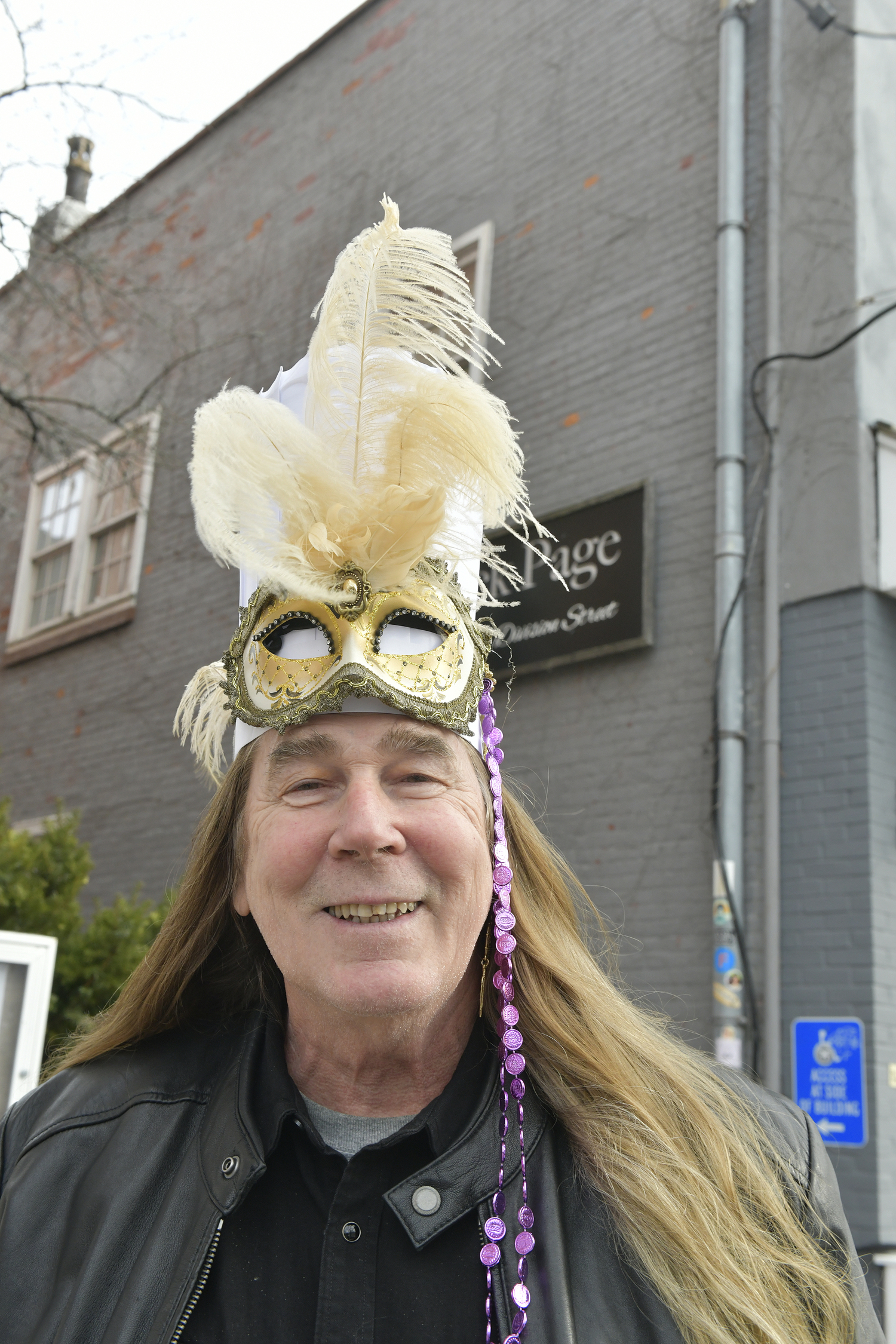 Members of the Sag Harbor Hysterical Society took a music and dance break from the Culinary Stroll on Saturday afternoon.  DANA SHAW