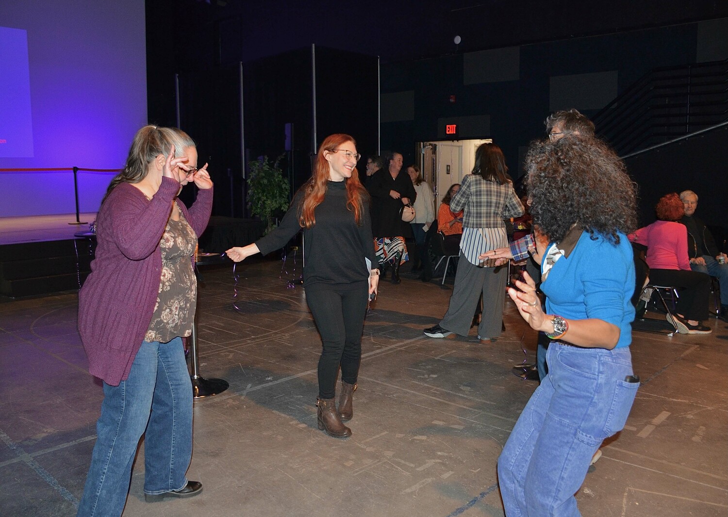 A Fun-draiser for the Retreat hosted by the Greater East Hampton Chamber of Commerce and LTV at LTV on Thursday.   KYRIL BROMLEY