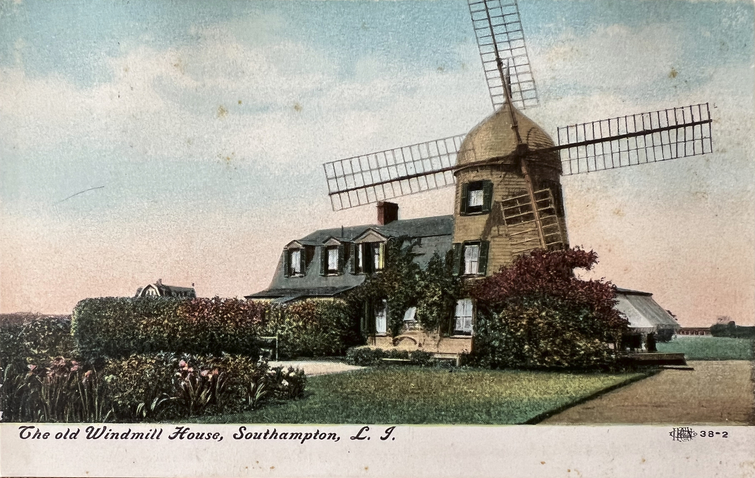 One of the postcards from the 'With Love From the SHM' Social Media Series.