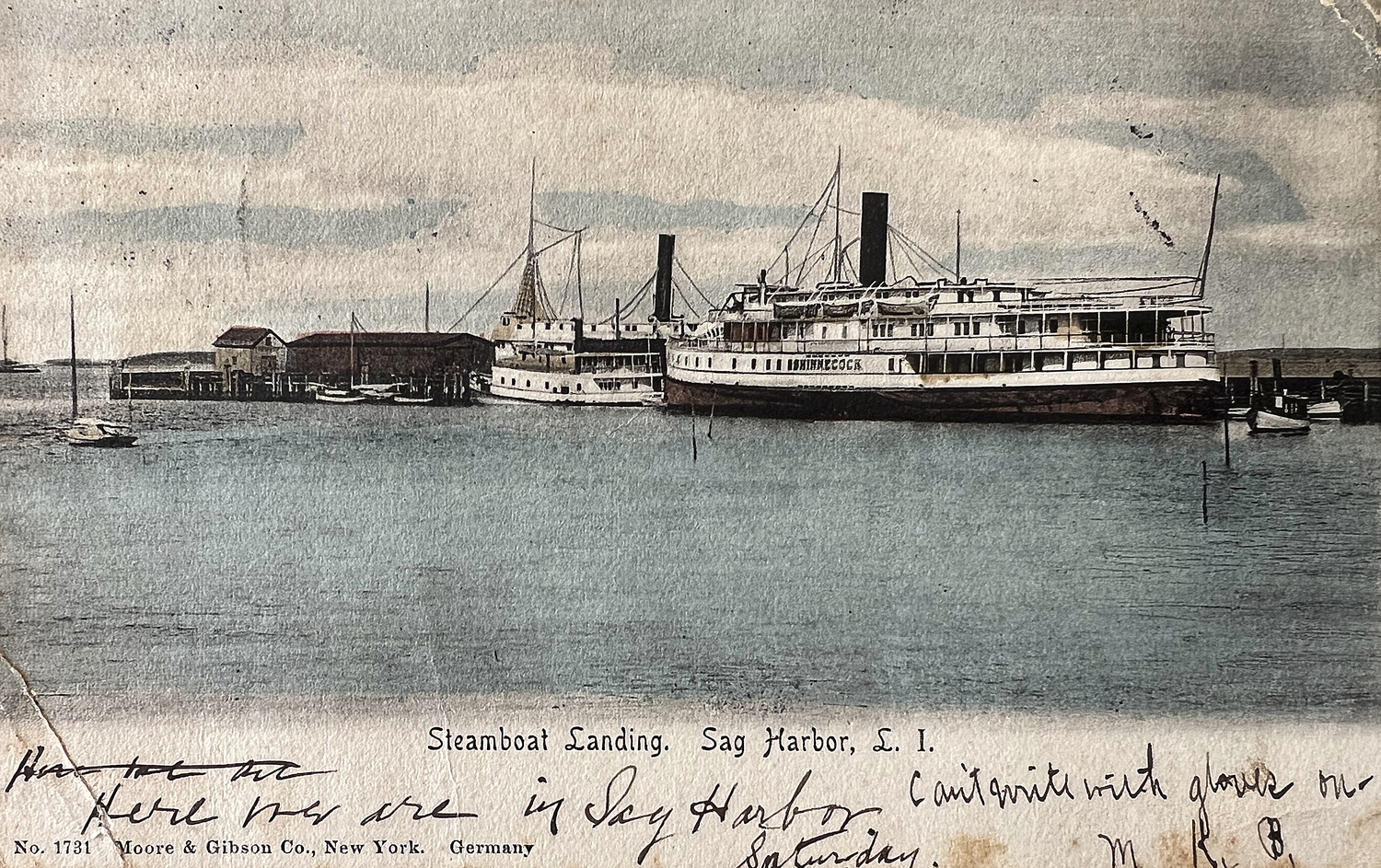 One of the postcards from the 'With Love From the SHM' Social Media Series.