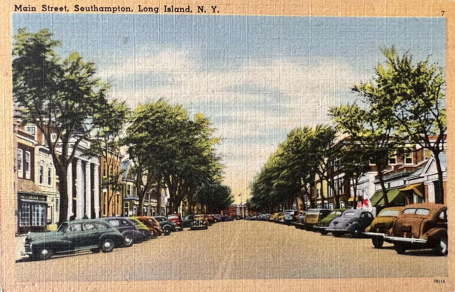 One of the postcards from the 'With Love From the SHM' Social Media Series.