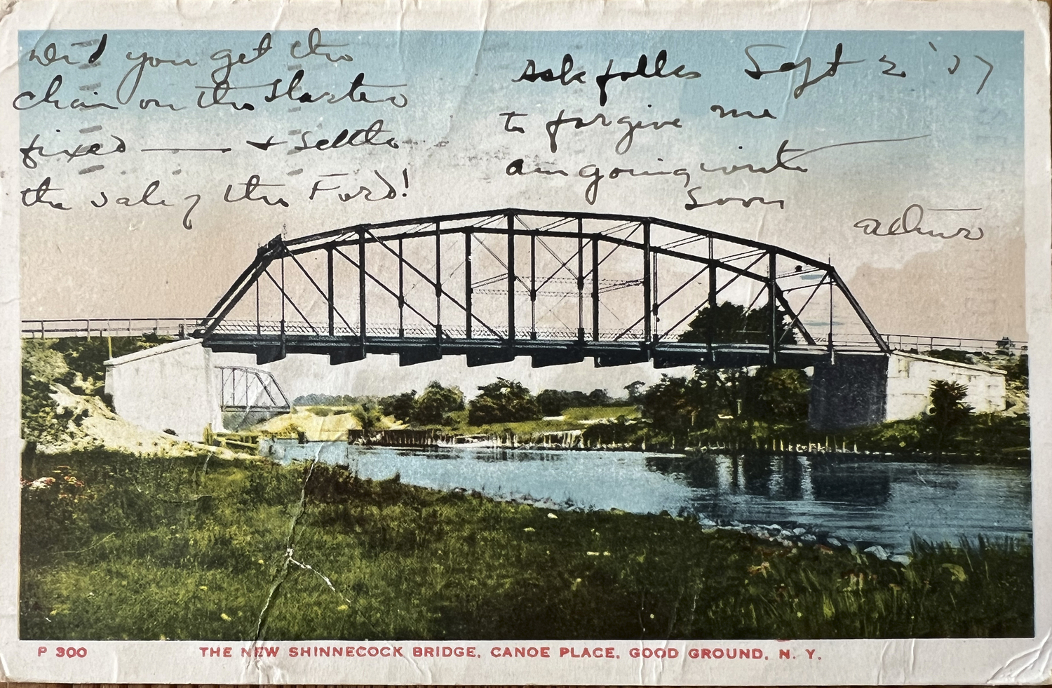 One of the postcards from the 'With Love From the SHM' Social Media Series.