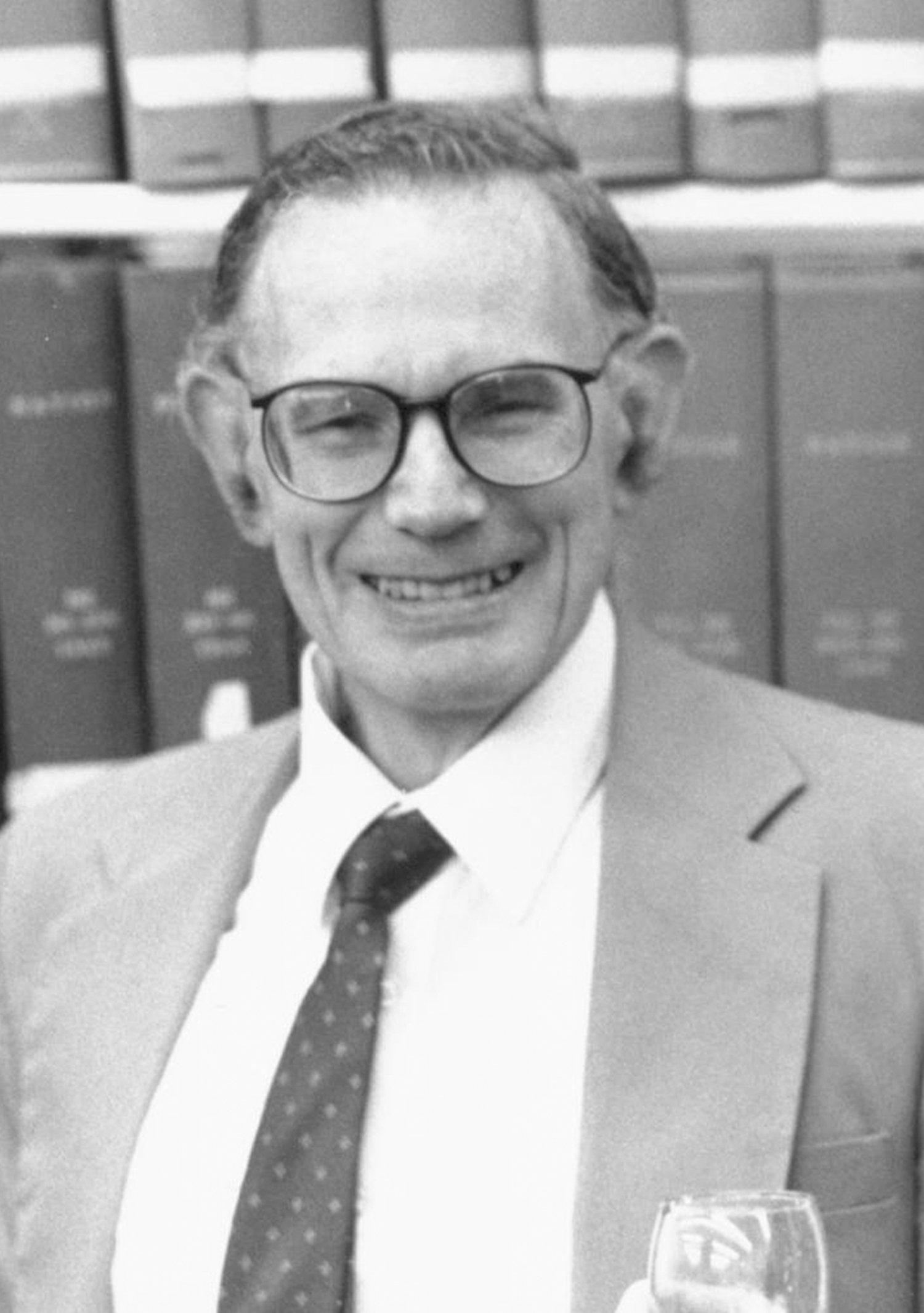 John Strong in 1991.