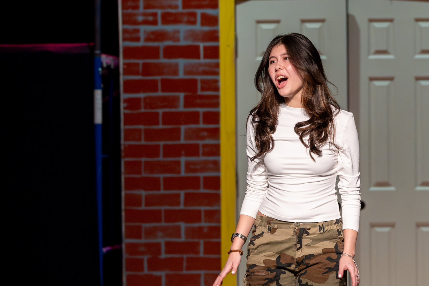 Hannah Pak stars as Cady in Southampton High School's production of 