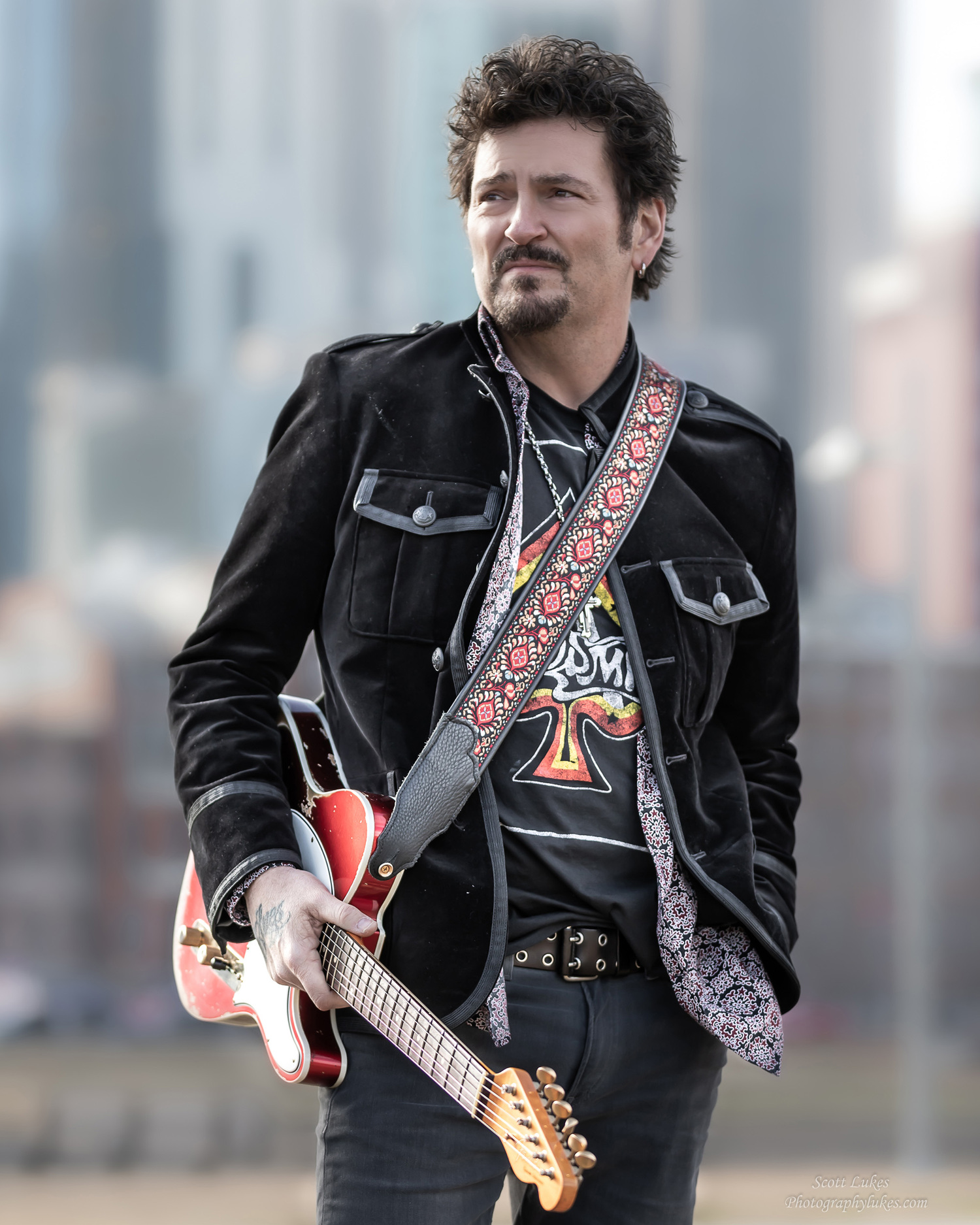 Mike Zito performs at The Suffolk on February 16. COURTESY THE SUFFOLK