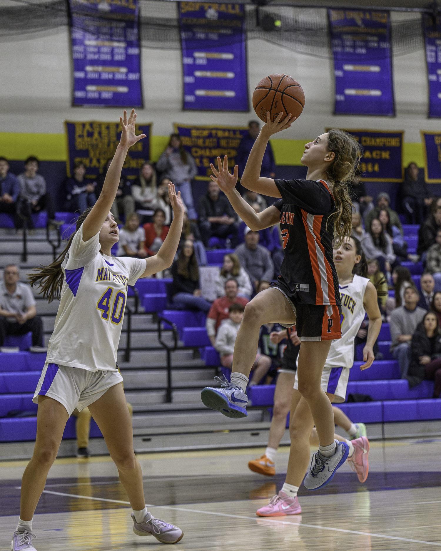 Pierson's Molly Wolfson was second on the team in scoring with 16 points.   MARIANNE BARNETT