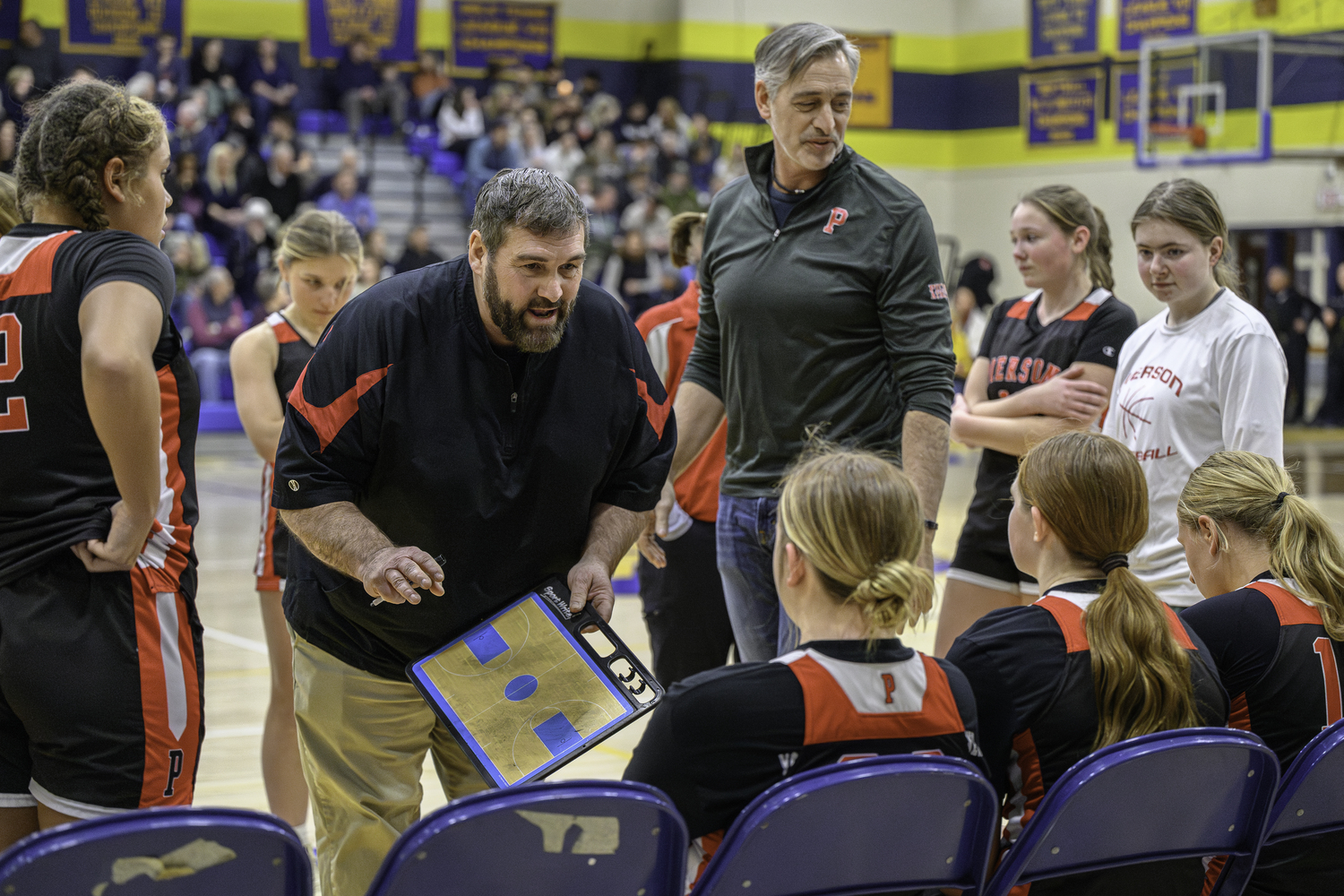 Pierson head coach John 