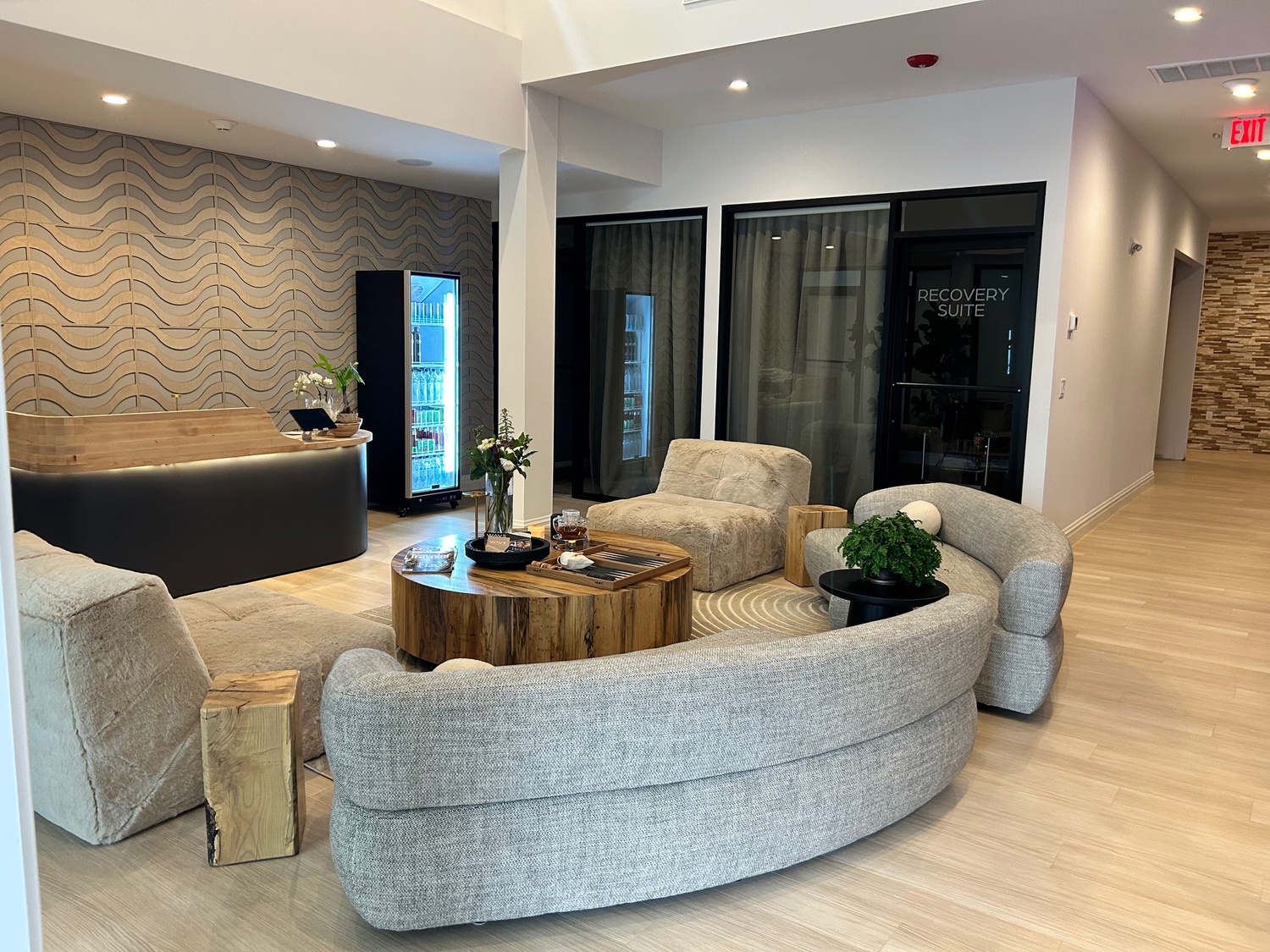 WAVE Social Wellness in Southampton opens its doors on Friday. COURTESY WAVE WELLNESS