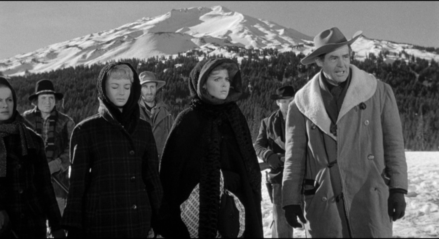 Robert Ryan and Tina Louise in 