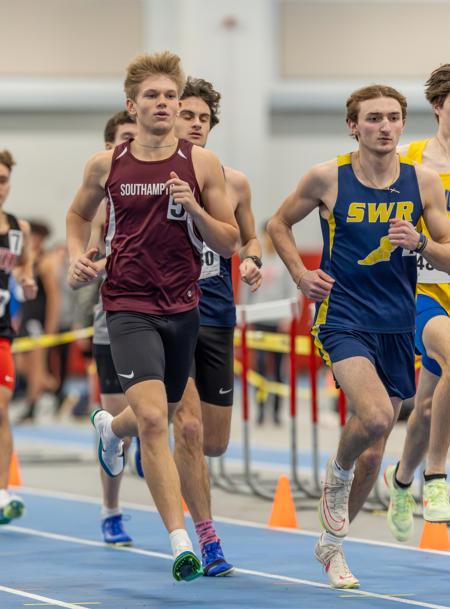 Southampton senior Christian Duggal placed third in the 1,000-meter race at Saturday's Small School Championship.   RON ESPOSITO