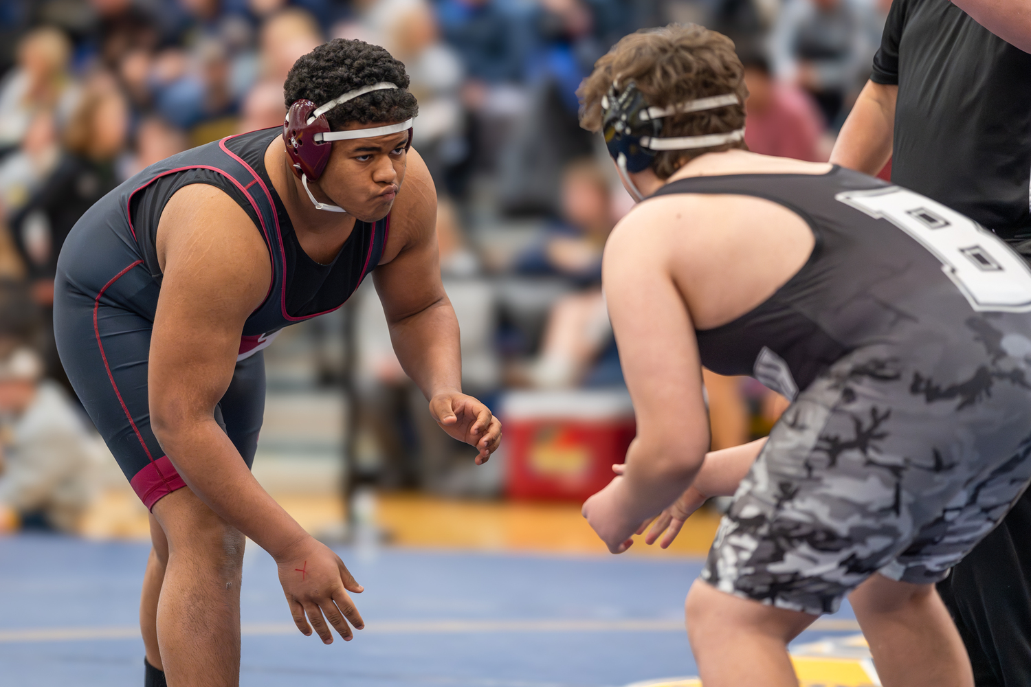 Southampton senior Jackson Garcia placed fourth at 285 pounds.   RON ESPOSITO