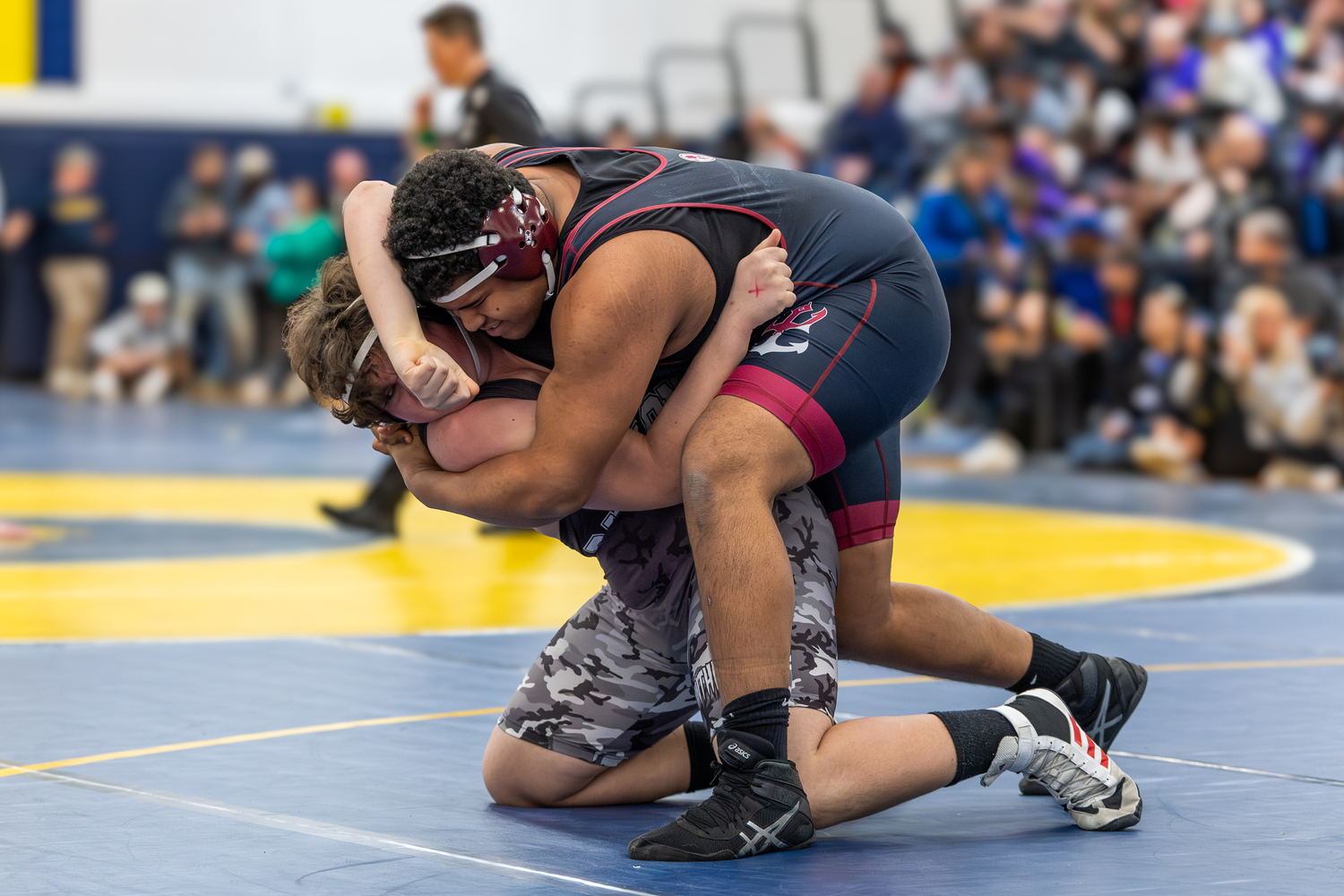 Southampton senior Jackson Garcia placed fourth at 285 pounds.   RON ESPOSITO