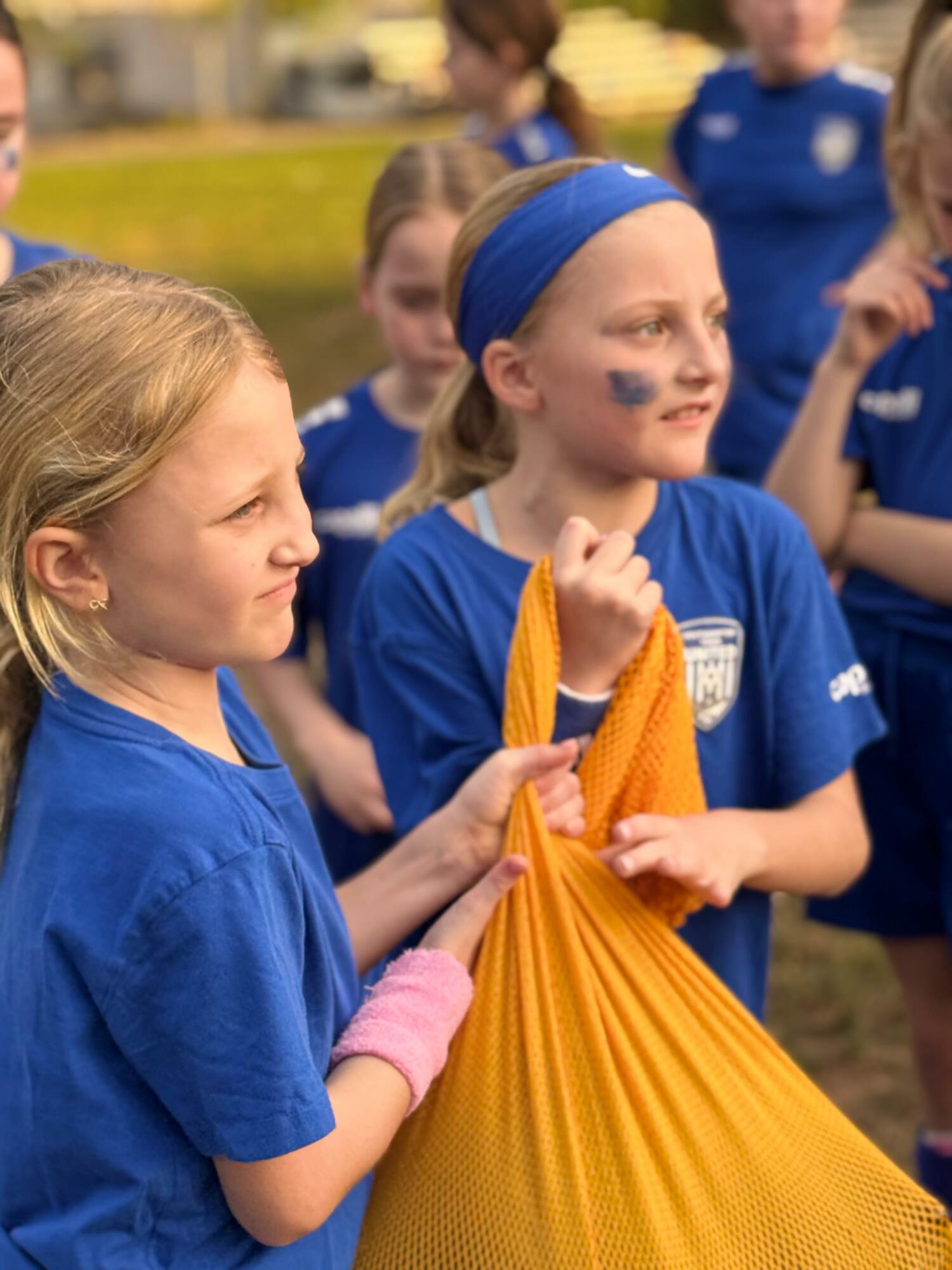 The 2015 Southampton Town United girls travel soccer team went to the Bahamas last month to play competitive
games against some local teams, train in beach soccer and give back to the youth in the area by donating equipment.