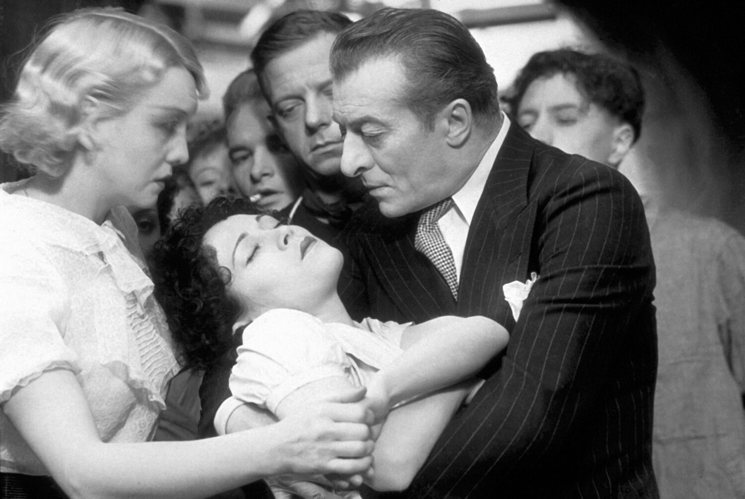 A scene from Jean Renoir's 1936 film 