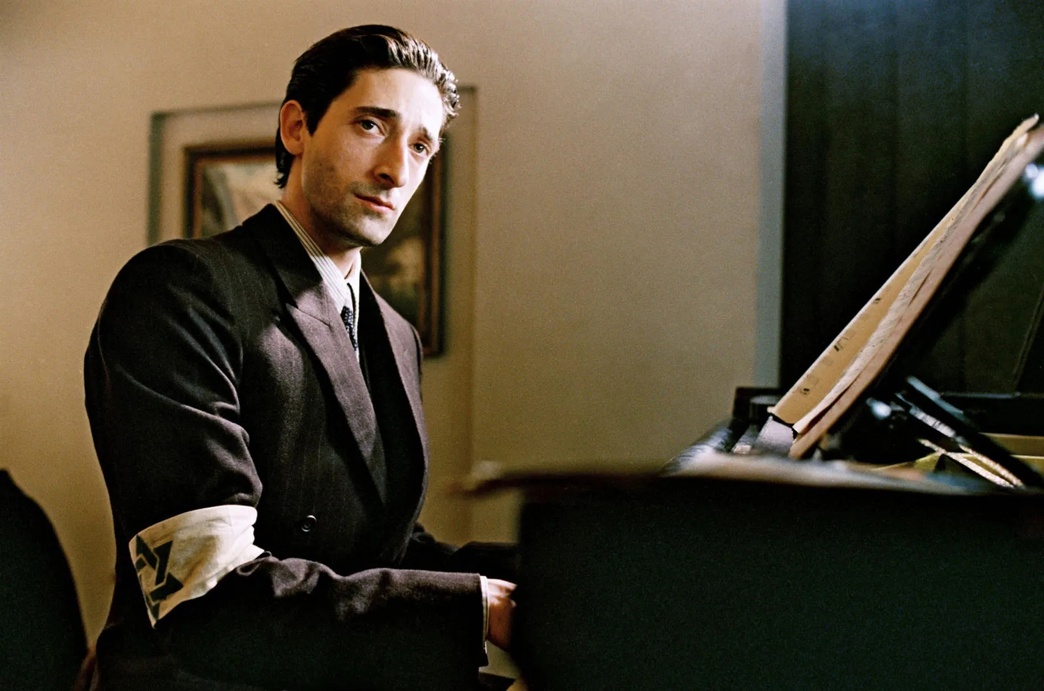 Adrien Brody in Roman Polanski's 2002 film 