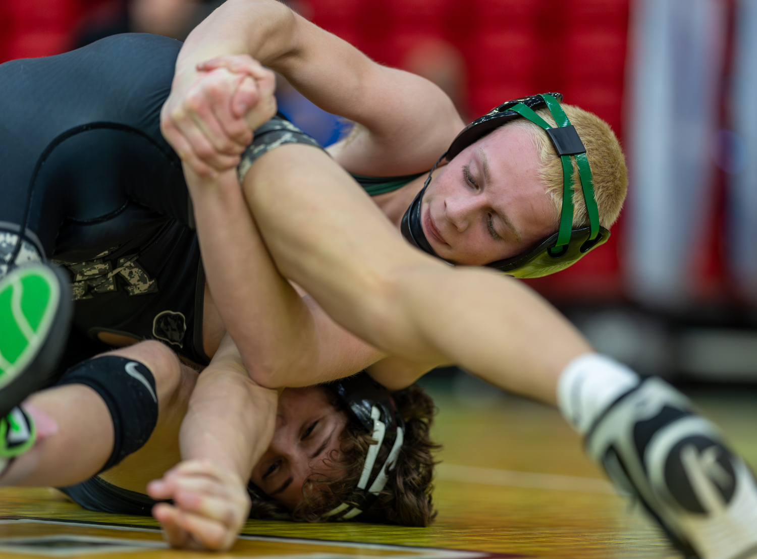 Westhampton Beach sophomore Darren Cangelosi  RON ESPOSITO