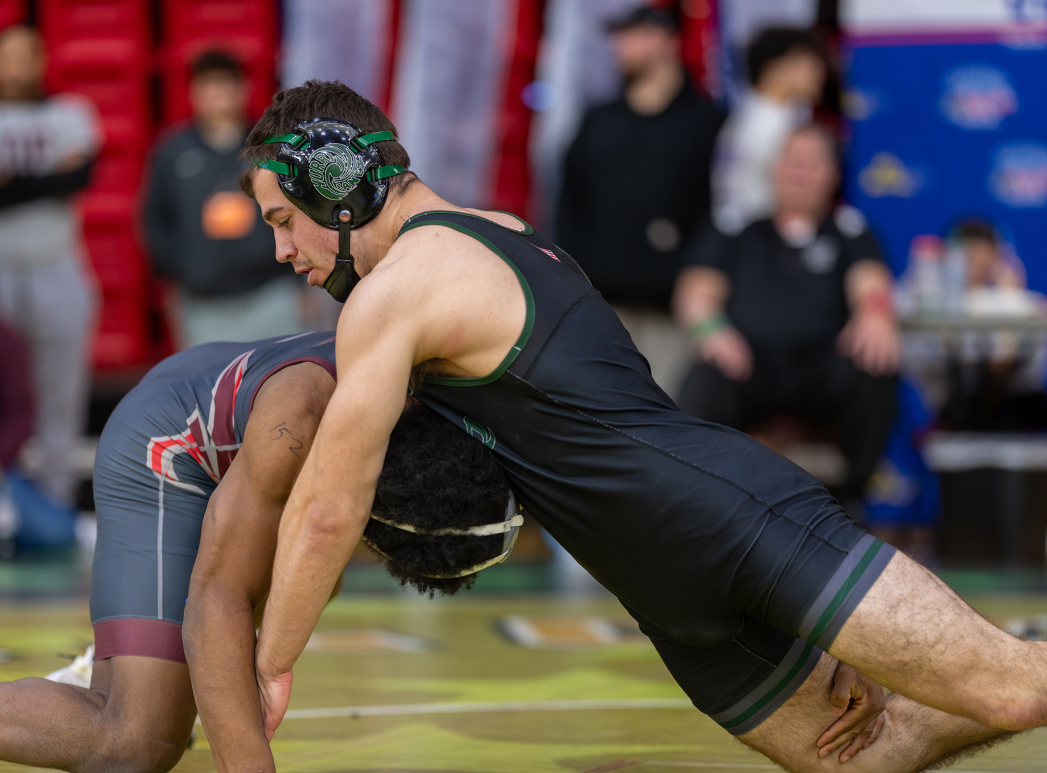 Westhampton Beach senior Dylan Razzano.   RON ESPOSITO