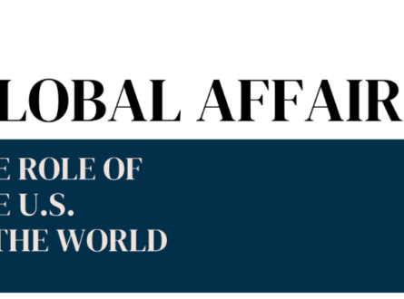 Global Affairs - The Role of the United States in the World