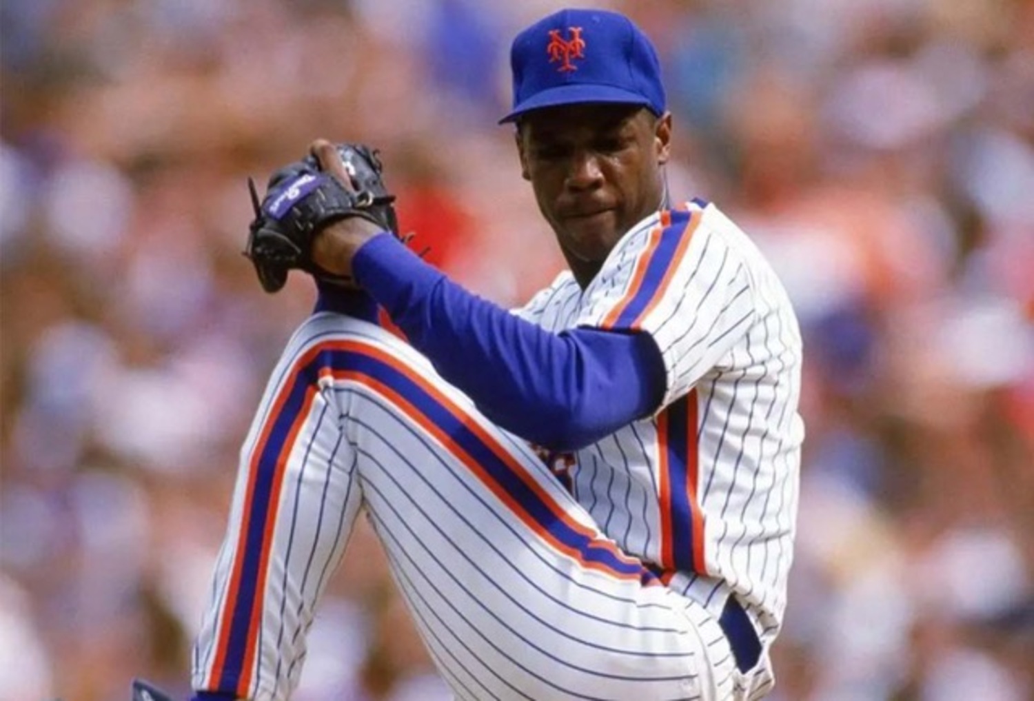 New York Met Dwight Gooden will offer opening remarks for a free screening of “The League” at The Suffolk on February 21. COURTESY THE SUFFOLK