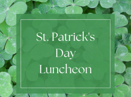 St. Patrick's Day Luncheon