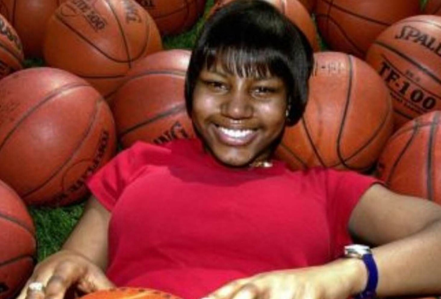 Kia Wright, a Long Island basketball player and coach, will take part in a panel discussion at a screening of “The League” at The Suffolk on February 21. COURTESY THE SUFFOLK