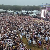 The Palm Tree Festival drew more than 10,000 people to the Shinnecock Nation lands in Southampton last summer on just two weeks notice after the techno-music event was denied permits to be held at Gabreski Airport. LANCE GUMBS