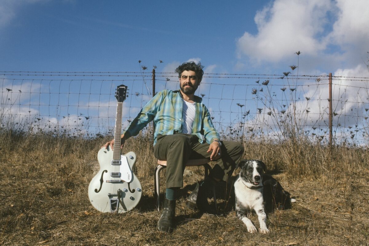 Raphael Shapiro performs at The Talkhouse on February 7. BRIT POWERS