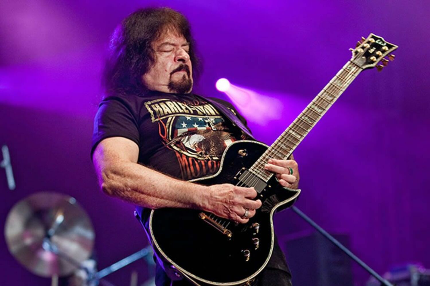 Vanilla Fudge guitarist Vince Martell. COURTESY THE SUFFOLK