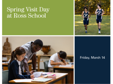 Ross School Spring Visit Day