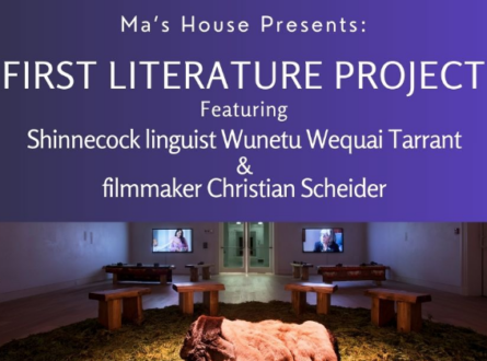 Opening Reception: First Literature Project Exhibit at Ma’s House